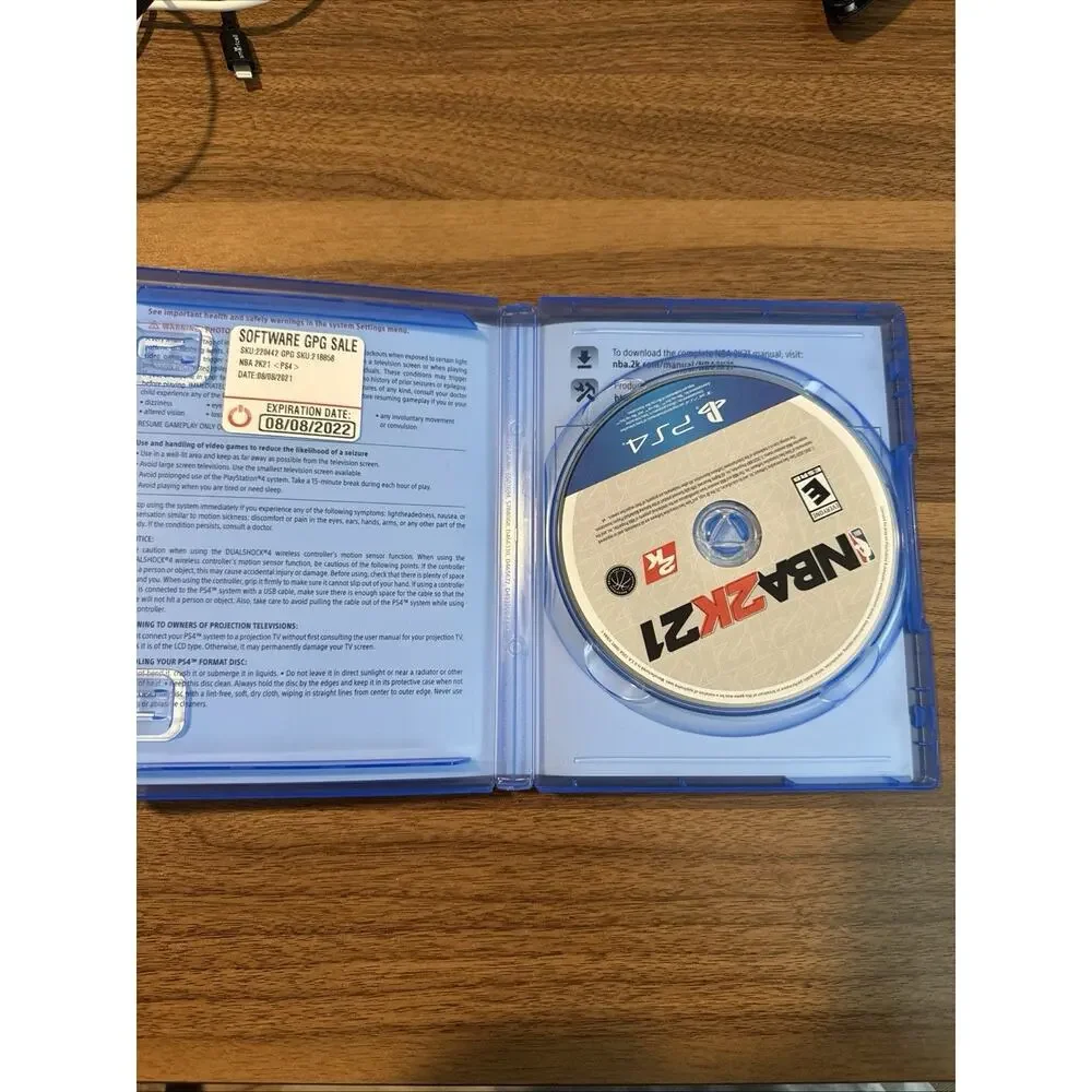 NBA 2K21 Standard Edition for Sony PlayStation 4 Damian Lillard